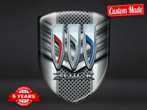 Buick Adesivi Lunotto Auto Resistenti Premium Esclusivi
